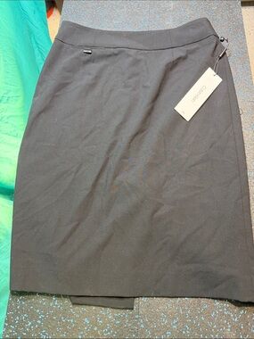 Calvin Klein Black Pencil Skirt